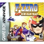 F-Zero GP Legend art work – action game for Nintendo Game Boy Advance